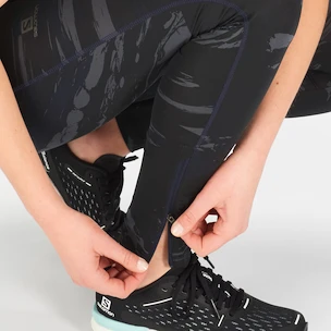 Ženske pajkice Salomon Agile Long Tight Black/AO  XS