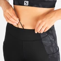 Ženske pajkice Salomon Run 28" Tight Black
