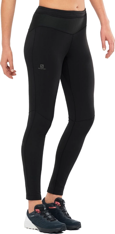 Ženske pajkice Salomon XA Warm Tight Black  XS