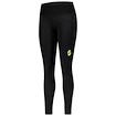 Ženske pajkice Scott Full Tight RC Run Black/Yellow  L