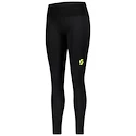 Ženske pajkice Scott Full Tight RC Run Black/Yellow  L