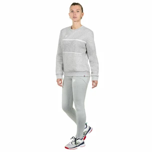 Ženske pajkice Tecnifibre Club Legging Silver  M