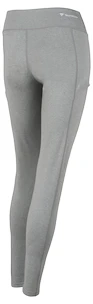 Ženske pajkice Tecnifibre Club Legging Silver  M
