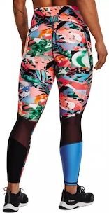 Ženske pajkice Under Armour Armour PF AOP Ankle Leg-RED  S/M