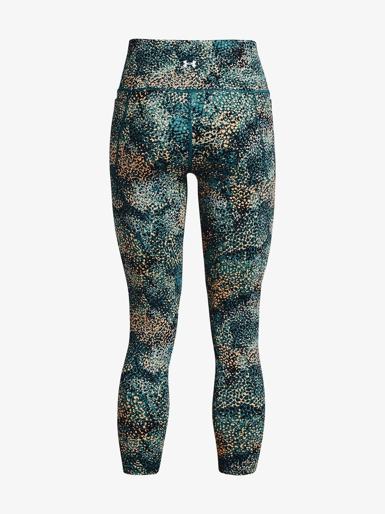 Ženske pajkice Under Armour Meridian Print Ankle Leg-GRN