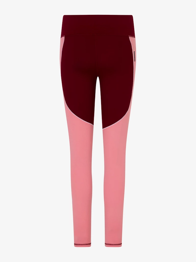 Ženske pajkice Under Armour Rush Novelty Legging-RED