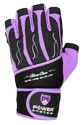 Ženske rokavice za fitnes Power System  Chica Purple