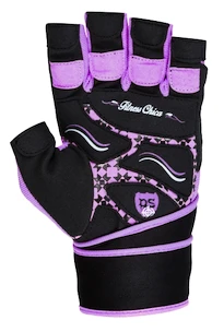 Ženske rokavice za fitnes Power System  Chica Purple XS