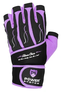 Ženske rokavice za fitnes Power System  Chica Purple XS