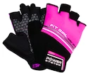 Ženske rokavice za fitnes Power System  Fit Girl Evo Pink XS