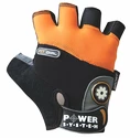 Ženske rokavice za fitnes Power System  Fit Girl Orange