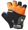 Ženske rokavice za fitnes Power System  Fit Girl Orange XS