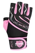 Ženske rokavice za fitnes Power System  Rebell Girl Pink XS
