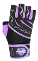 Ženske rokavice za fitnes Power System  Rebell Girl Purple XS