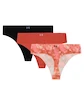Ženske tangice Under Armour Ess Stretch Nov NS THONG 3Pack