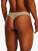 Ženske tangice Under Armour  PS Thong 3Pack Brown