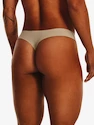 Ženske tangice Under Armour  PS Thong 3Pack Brown