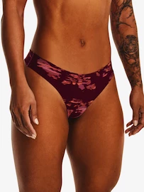 Ženske tangice Under Armour PS Thong 3Pack Print-PNK