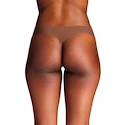 Ženske tangice Under Armour Pure Stretch NS THONG Brown