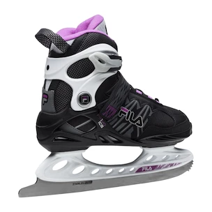 Ženske zimske drsalke Fila  Primo Ice Lady Black/Grey/Magenta