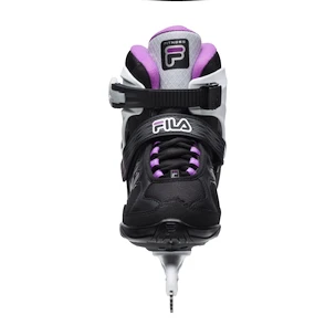 Ženske zimske drsalke Fila  Primo Ice Lady Black/Grey/Magenta