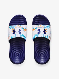 Ženski copati Under Armour Graphic-WHT