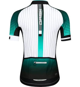 Ženski kolesarski dres Force  Force Dash Lady blue