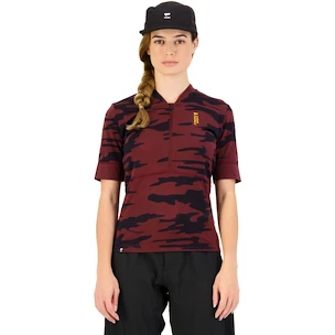 Ženski kolesarski dres Mons Royale  Cadence Half Zip