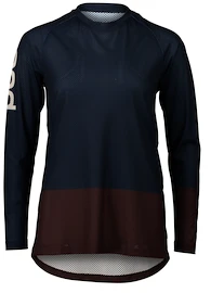 Ženski kolesarski dres POC W´s MTB Pure LS