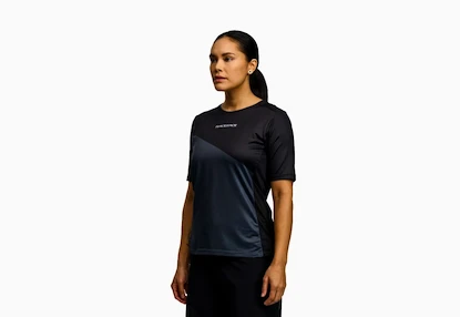 Ženski kolesarski dres Race Face  Indy SS Black M