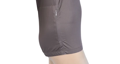 Ženski kolesarski dres Sensor  Cyklo Summer Stripe Grey/Pink XL