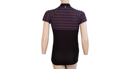 Ženski kolesarski dres Sensor  Cyklo Wave Black L