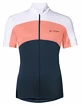 Ženski kolesarski dres VAUDE  Matera FZ Tricot Dark sea