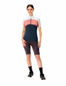 Ženski kolesarski dres VAUDE  Matera FZ Tricot Dark sea