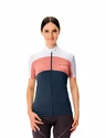 Ženski kolesarski dres VAUDE  Matera FZ Tricot Dark sea