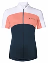 Ženski kolesarski dres VAUDE  Matera FZ Tricot Dark sea