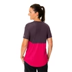 Ženski kolesarski dres VAUDE  Moab VI T-shirt Blackberry