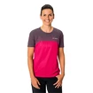 Ženski kolesarski dres VAUDE  Moab VI T-shirt Blackberry