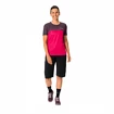 Ženski kolesarski dres VAUDE  Moab VI T-shirt Blackberry