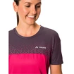Ženski kolesarski dres VAUDE  Moab VI T-shirt Blackberry