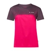 Ženski kolesarski dres VAUDE  Moab VI T-shirt Blackberry