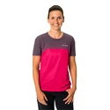 Ženski kolesarski dres VAUDE  Moab VI T-shirt Blackberry