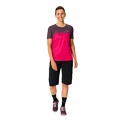 Ženski kolesarski dres VAUDE  Moab VI T-shirt Blackberry