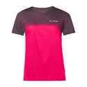 Ženski kolesarski dres VAUDE  Moab VI T-shirt Blackberry