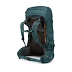 Ženski nahrbtnik OSPREY Renn 65 cascade blue/melon orange