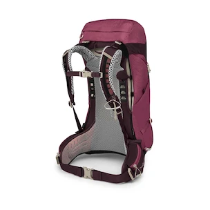 Ženski nahrbtnik OSPREY SIRRUS 26 elderberry purple/chiru tan