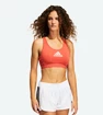 Ženski nedrček adidas  Drst Ask Bra Red