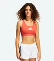 Ženski nedrček adidas  Drst Ask Bra Red