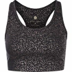 Ženski nedrček Endurance  AthleciFranz Deluxe Printed Sports Bra Dark