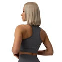 Ženski nedrček GymBeam  FLO Sports Bra Grey